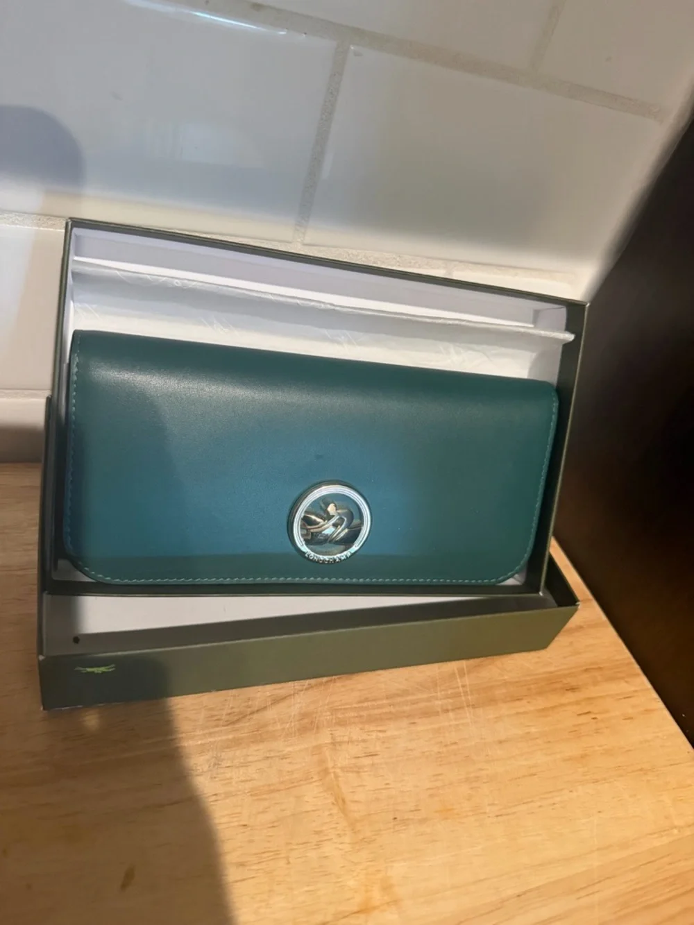 Longchamp Long Continental Box-Trot Purse‎